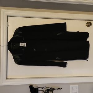 INC New XL Wool Trenchcoat